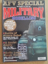 Military Modelling magazine