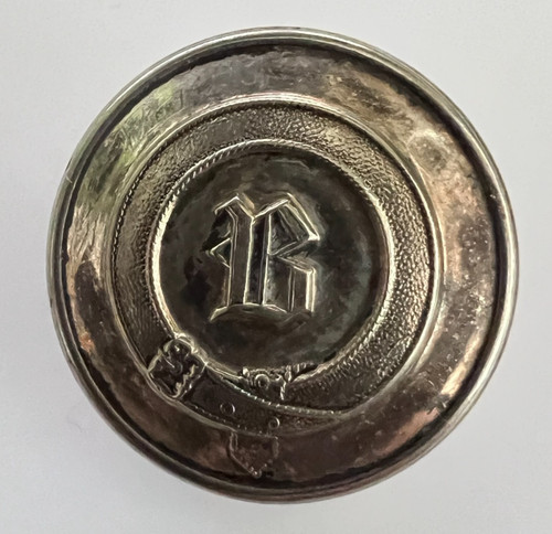 Antique livery button - button, b