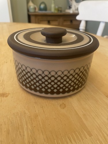 Vintage hornsea coral pattern - vintage,