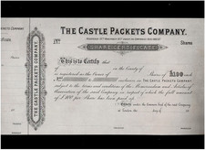 The Castle Packets Company