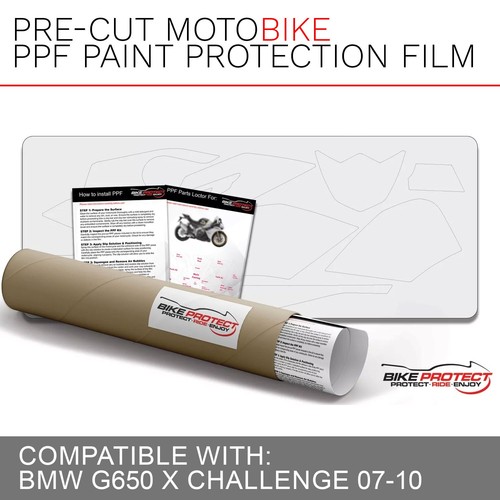 Full paint protection - paint, kit