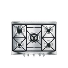 Smeg Cucina 69cm 5 Burner Gas