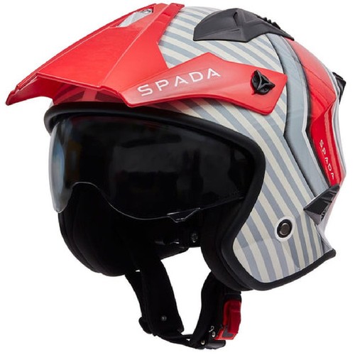 Spada trials helmet rock off - trials,