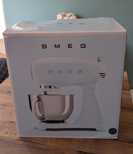 Smeg pastel blue stand - pastel,