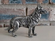 Vintage Metal Silver Effect