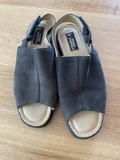 Hush Puppy Navy Sandals. Size