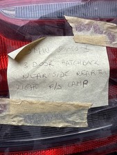 2014 BMW 116I Outer Left Rear Taillight Tail Light 63217270097