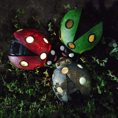 Solar led ladybug - ladybug, light