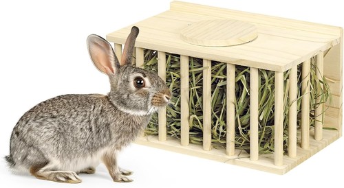 Rabbit hay feeder - hay,