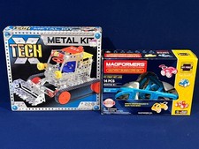 X TECH METAL KIT & MAGFORMERS