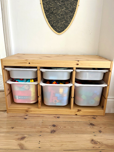 Ikea trofast wooden - trofast, storage