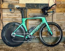 Cervelo P-Series Ultegra Triathlon Time Trial Bike. Mint Condition