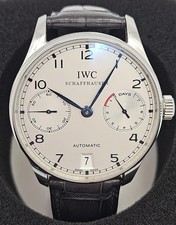 IWC Portuguese 7-Day Power Reserve mens watch with brand new IWC box