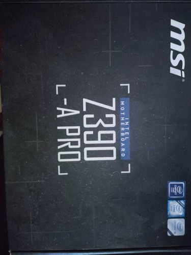 Msi z390 pro lga1151 atx - msi, z390-a