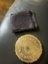 Vintage Compact Set Powder