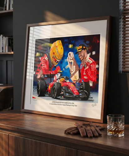 Limited edition lewis hamilton - limited,