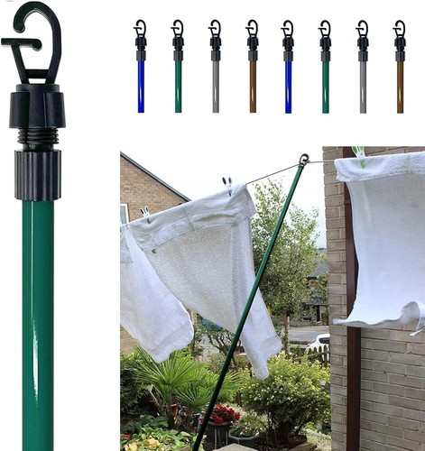 Telescopic washing line - 2.4m,