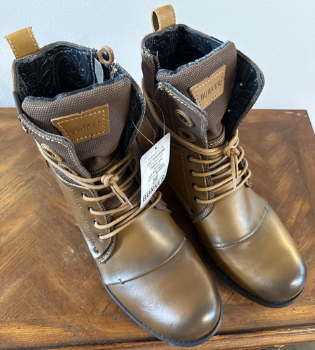 Bunker boots brown - boots,