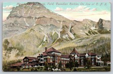 Field British Columbia Mount