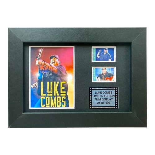 Luke combs signed - luke,