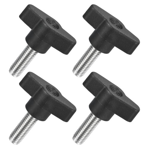 4pcs tee wing - 4pcs, knobs