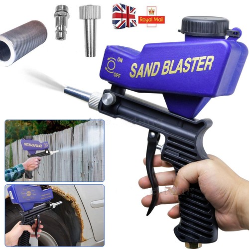 Air sandblasting gun - air,