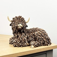 Laying Down Highland Cow Gifts