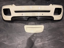 Mini Cooper R56 Rear Aero Bumper + Bonnet Scoop PEPPER WHITE