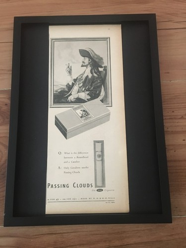 Passing clouds cigarettes 1957 - passing,