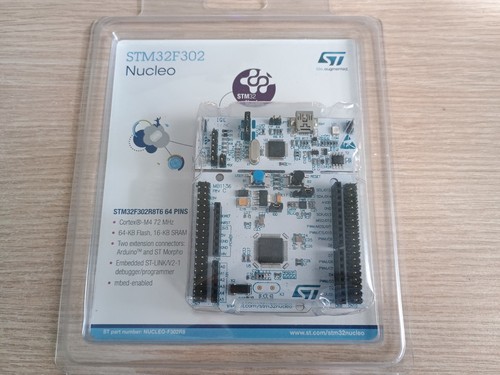 Stm32f302r8 nucleo arm bit - arm, 32-bit