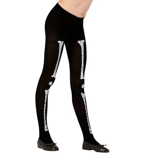 Girls skeleton tights - tights, 70