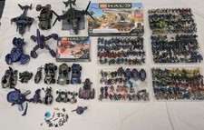 300+ Figures Halo Mega Bloks CONSTRUX Figures Joblot Rare Bundle Falcon Vehicles