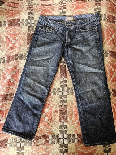 Paige designer capri denim - paige,