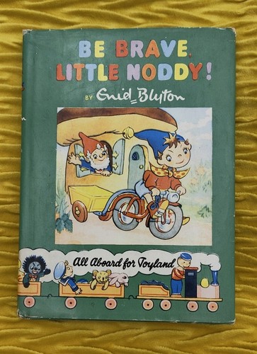 Vintage enid blyton noddy book - vintage,