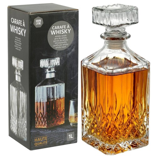 Round glass whisky - round,