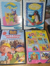 Vintage PC CD Games x 4 Bob