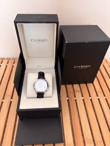 Mens christopher ward watch - ward,