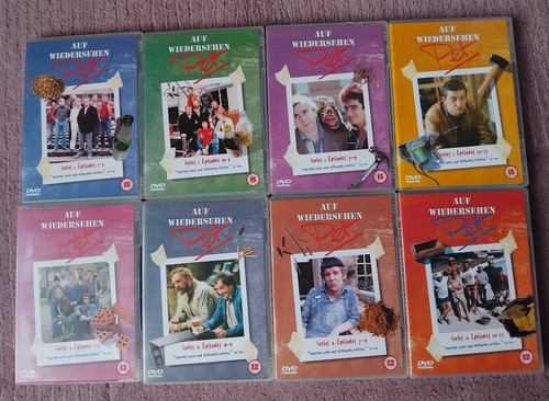 Auf wiedersehen pet series - wiedersehen,