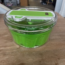 Zyliss Swift Dry Large Salad Spinner with Fast Pump Action and Non-Slip Base