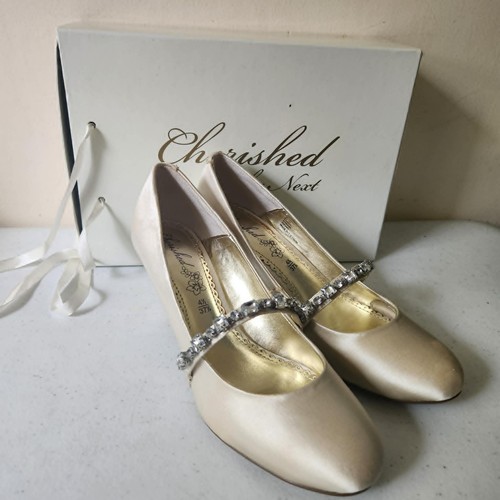 Next ivory wedding shoes - shoes, uk