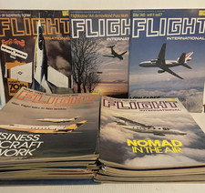 Flight International Magazine 1970'S Bundle 40 ISSUES Airplane Aircraft Aviation