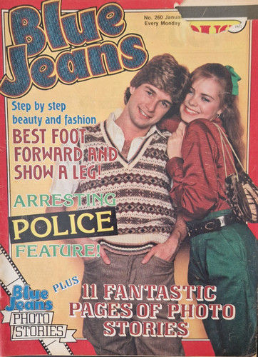 Blue jeans magazine - magazine, 9