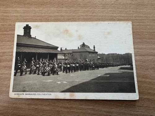 Postcard military interest - -,