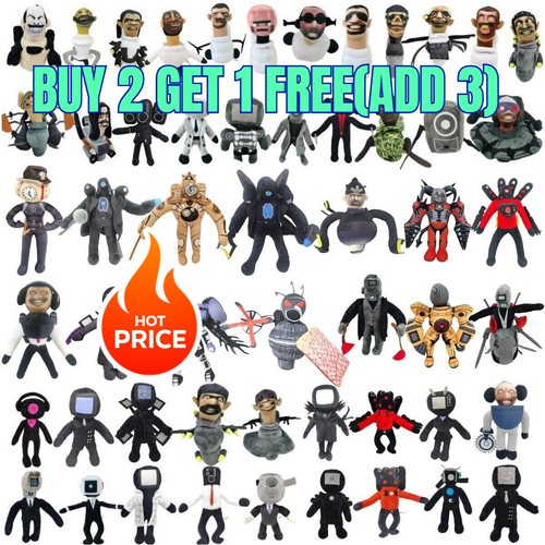 2025 skibidi toilet plush - 2025,