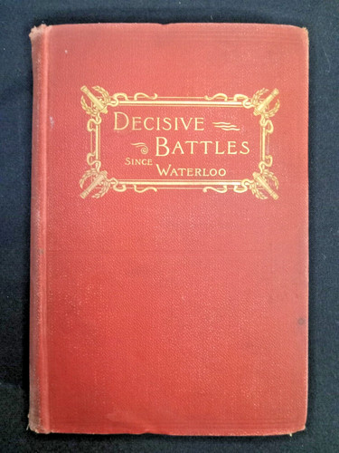 Antique 1887 decisive battles - antique,
