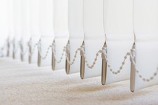  Vertical Blind White Bottom