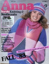 Vintage Anna Burda Knitting &
