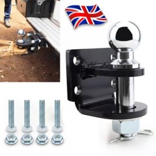 Towing ball and - towing, pin