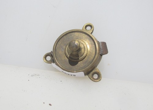 Antique brass sprung lock - sprung,