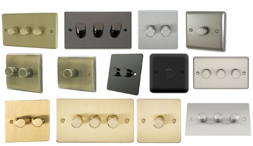 Gang antique brass - 1,2,3,
